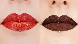 Amazing Lipstick Tutorial Compilation 2020 - Beautiful Lip Art Design Ideas