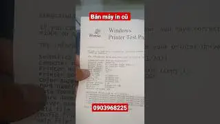 B&aacute;n m&aacute;y in cũ gi&aacute; rẻ, chất lượng, bảo h&agrave;nh d&agrave;i l&acirc;u #banmayincu #0903968225