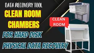 Hard Disk Physical Data Recovery Clean Room Chamber | Intersoft | Data Recovery | Data recovery Tool