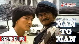MAN TO MAN | SCENE CLIPS 2 | Rey Malonzo, Bomber Moran, Pia Moran
