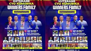 LIVE MUGITERANE CY'A WINNERS FAMILY NAKIVALE UGANDA NA REVEND BIZIMANA KUVA MURI KENYA