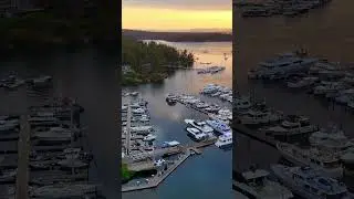 Tranquil Sunset in Roche Harbor Bay | San Juan Islands Evening Beauty