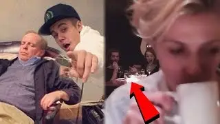 13 Times Celebs Photobombed Fans