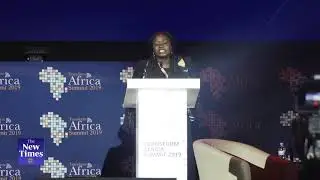 Fatouna Ba, CEO Janngo, speaks at TransformAfrica 2019
