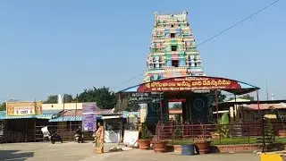 Jogulamba Temple Aerial View (Birds Eyes) Alampur Mahbubnagar