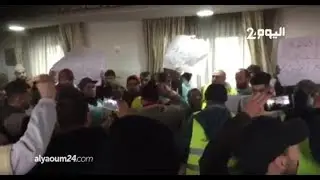 عائلة بوهريز وحراس السيارات في طنجة