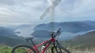 Cima punta Almana in mtb #mountainbike #orobie #mtb #wiliertriestina #iseo #mountainbikelife