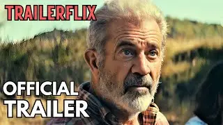DESPERATION ROAD Trailer (2023) Mel Gibson