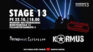 Stage 13: Kormus & Soundwave Explosion