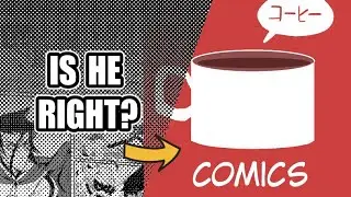 koffee comics: is Indie Comics Afraid of Honest Criticism..? @muzisensei3493