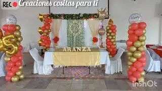idea como decorar salon para fiesta de 15 a&ntilde;os