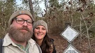 Winter Hiking On The Florida Trail #nature