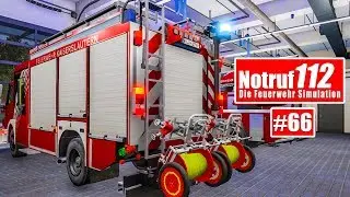 NOTRUF 112 #66: CONTAINERBRAND für die Feuerwehr Kaiserslautern! I Feuerwehr-Simulation
