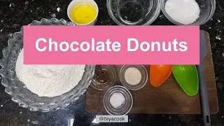 How to make donuts at home |homemade donuts |taste buddies 