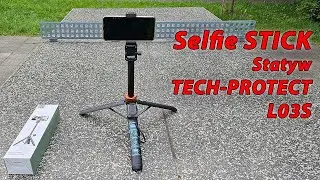 PREZENTACJA  Selfie Stick / Monopod Tech-Protect L03S