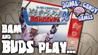 Wayne Gretzky's 3D Hockey Tournament: Game #1: Bam and Buds Play