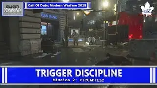 Call Of Duty: Modern Warfare - Trigger Discipline Achievement Guide - Mission 2: Piccadilly