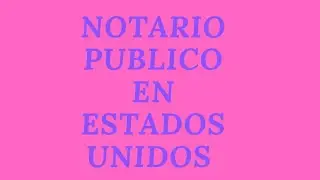 Què requisitos se nesecitan para ser notaria publica en estados unidos.