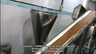 TOFFEE candy cooling belt machine, manufacturer wechat,whatsapp +86 15001887207 @YouTube @Google