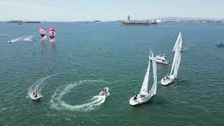 2023 Congressional Cup   F8M3   Egnot Johnson v Thomson prestart