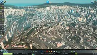 Cities Skylines: Industries - My 10 km x 10 km City