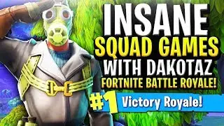 Hilarious random squads with Dakotaz and Yelo! Funniest squads EVER