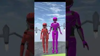 Yuta family transformasi robot dance #sakuraschoolsimulator #video #gaming #shorts 💃🕺👾