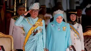 Sultan Abdullah crowned as Malaysia's 16th king