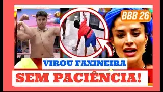 MILENA HUMILHADA NO BBB 26?