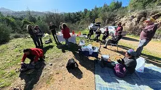 נפגשים קבוע 2026 מפגש ראשון: שביל הצוקים