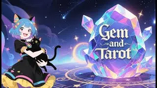 Gem and Tarot - Match 3 Roguelike Score Attack - Gameplay (PC)
