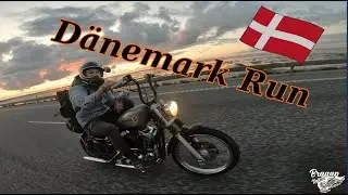 Dänemark Run, mit den Evo´s über Sand Römö | Oldschool Chopper | Sportster |Softail| Harley Davidson