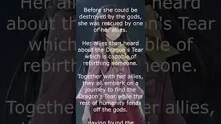 A very short fan made novel/story (revised) #shorts
