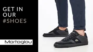 Get in our | Lacoste Courtmaster-black
