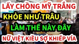 U50 LẤY CHỒNG MỸ TRẮNG KHỎE NHƯ TRÂU, ĐÊM NÀO CŨNG BẮT 'TRẢ BÀI' KHIẾN VỢ BỎ CHẠY