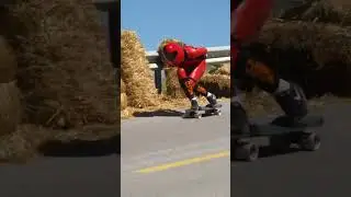 Action, speed and commitment! 😈 #downhillskate #erzincan #turkey #worldtour #wdsc