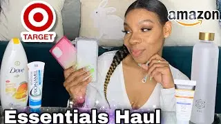 *AMAZON MUST HAVES 2021* | EVERYDAY ESSENTIALS | iPhone, Hygiene, SkinCare And More