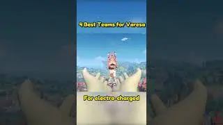 4 best teams for Varesa!  #genshingao#genshinlore#genshin#genshinimpact#genshinimpact55#varesa