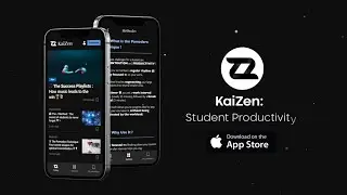 KaiZen: Student Productivity - App Trailer