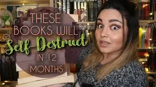 These Books Will Self-Destruct in 12 Months // 2019