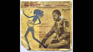 Orchestre El Rego Et Ses Commandos de Cotonou - E Nan Mian Nuku (#Benin, 1969, #Albarika Store)