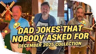 Dad Jokes Nobody Asked For | 2025 November Collection | Your Daily Dad Joke #dadjokes