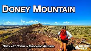 Hiking Doney Mountain &mdash; Cinder Trail With Epic Views of the San Francisco Peaks