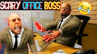 Scary office boss 3d (level 1 to 3) full gameplay