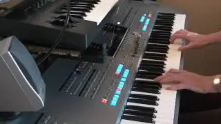 China roses (Enya) - yamaha tyros 5