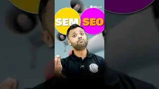 SEO vs SEM !! #digitalmarketingwallah #digitalmarketing
