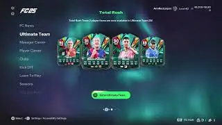 EAFC25 rush reward