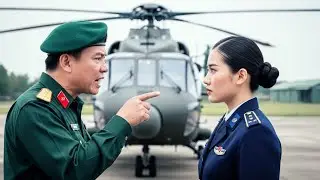 Chiếc Ghế Trực Thăng Định Mệnh Khi Quân Hàm Sụp Đổ Trước Nguyên Tắc Vàng Giữa Đường Băng