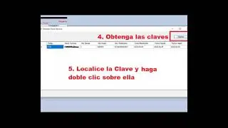Obtener Claves Tecnicas en Contable .Net COLOMBIA