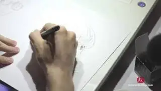 Watch Naoshi Arakawa draw Your Lie in April